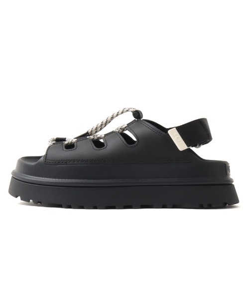 UGG(アグ)の「UGG W GOLDENGLOW TOGGLE / アグ ゴールデングロウ トグル(サンダル・レディース・ブラック・25.0cm/24.0cm/23.0cm/26.0cm/22.0cm)」の6枚目の写真