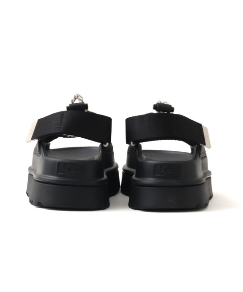 UGG(アグ)の「UGG W GOLDENGLOW TOGGLE / アグ ゴールデングロウ トグル(サンダル・レディース・ブラック・25.0cm/24.0cm/23.0cm/26.0cm/22.0cm)」の5枚目の写真