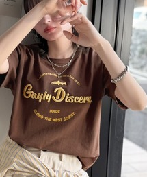 Java（ジャバ）の「《JaVaジャバコラボ》刺繍とプリントが織りなす唯一無二のデザイン。綿100%おさかな刺繍Tシャツ（Tシャツ/カットソー）」