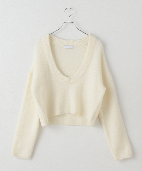 ノーブルニット新品SHEARLING KNIT Noble（ノーブル）の「SHEARLING KNIT（ニット/セーター）」 - WEAR