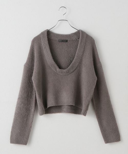 ノーブルニット新品SHEARLING KNIT Noble（ノーブル）の「SHEARLING KNIT（ニット/セーター）」 - WEAR