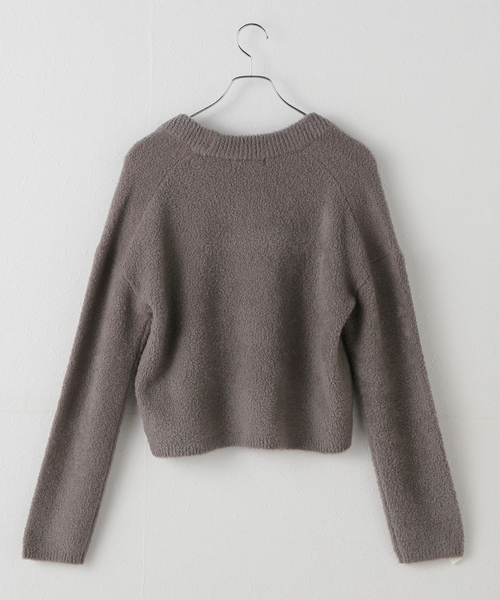 ノーブルニット新品SHEARLING KNIT Noble（ノーブル）の「SHEARLING KNIT（ニット/セーター）」 - WEAR