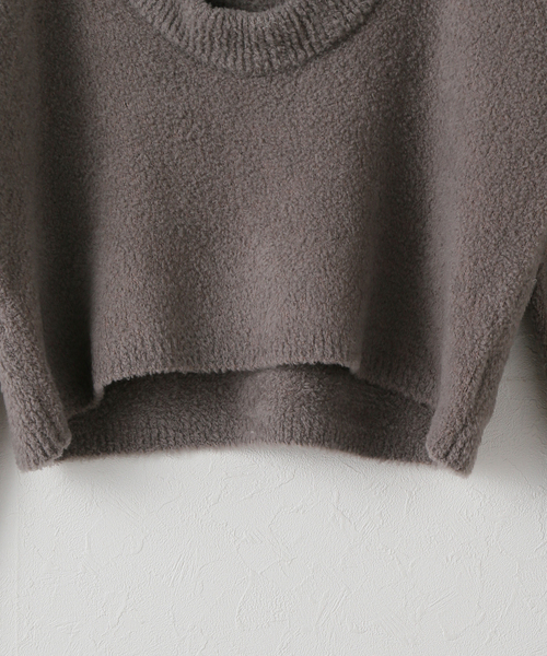 Noble（ノーブル）の「SHEARLING KNIT（ニット/セーター）」 - WEAR