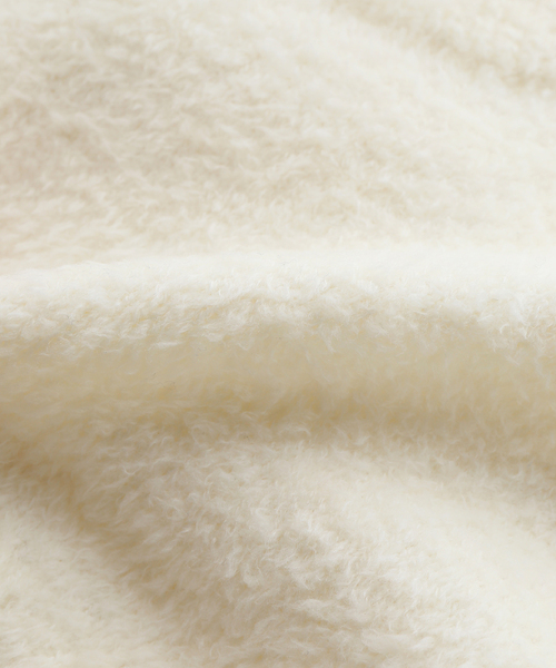 ノーブルニット新品SHEARLING KNIT Noble（ノーブル）の「SHEARLING KNIT（ニット/セーター）」 - WEAR