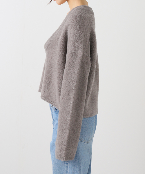 ノーブルニット新品SHEARLING KNIT Noble（ノーブル）の「SHEARLING KNIT（ニット/セーター）」 - WEAR