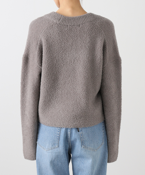 ノーブルニット新品SHEARLING KNIT Noble（ノーブル）の「SHEARLING KNIT（ニット/セーター）」 - WEAR