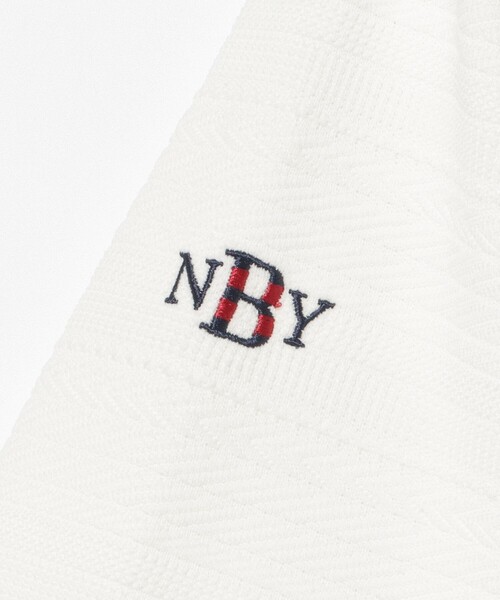 BEAMS GOLF(ビームスゴルフ)の「PURPLE LABEL / BROOKLYN ニット パーカー(パーカー・メンズ・ネイビー/ホワイト・XL/M/L/S)」の16枚目の写真