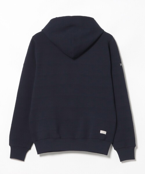 BEAMS GOLF(ビームスゴルフ)の「PURPLE LABEL / BROOKLYN ニット パーカー(パーカー・メンズ・ネイビー/ホワイト・XL/M/L/S)」の19枚目の写真