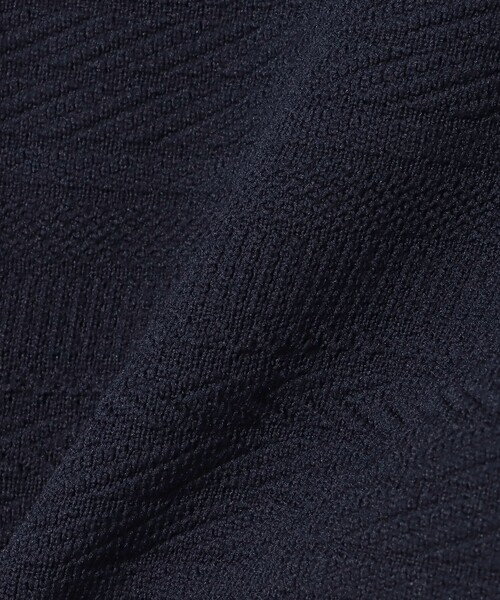 BEAMS GOLF(ビームスゴルフ)の「PURPLE LABEL / BROOKLYN ニット パーカー(パーカー・メンズ・ネイビー/ホワイト・XL/M/L/S)」の20枚目の写真