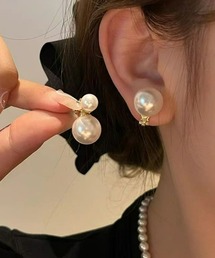 Ritomo De Ricco（リトモ・デ・リコ）の「2WAYパールクリップイヤリング（イヤリング）」