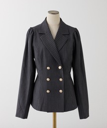 テーラードジャケット（ストライプ柄）ファッション通販 - ZOZOTOWN
