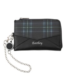 EASTBOY（イーストボーイ）の「パスケース ファスナー付 通学 定期入れ 中学生 高校生 スクール 入学式 卒業式（パスケース）」