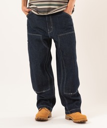 Levi's(���[�o�C�X)��Levi's/���[�o�C�X WORKWEAR 568(TM) STAY LOOSE �_�u���j�[ �W�[���Y �_�[�N�C���f�B�S(�f�j���p���c)