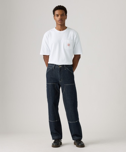 セール】Levi's/リーバイス WORKWEAR 568(TM) STAY LOOSE ダブルニー