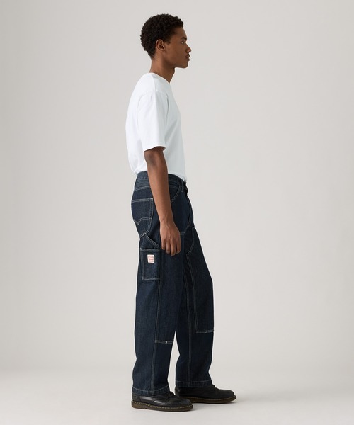 セール】Levi's/リーバイス WORKWEAR 568(TM) STAY LOOSE ダブルニー