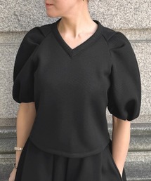 JENNE | 日本製ダンボールニットトップス(Tシャツ/カットソー)