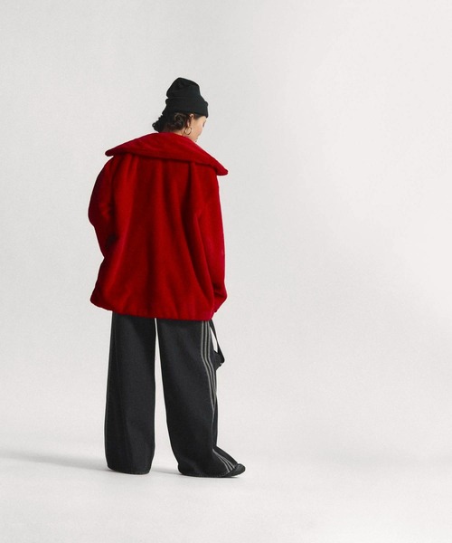 adidas（アディダス）の「ファイヤーバード アディレニウム トラックパンツ デニム / アディダスオリジナルス adidas Originals（デニムパンツ・レディース・ブラック・32W 30L/31W 30L/30W 30L/29/30/28/30/27/30/26/30/25/30/24/30）」の6枚目の写真