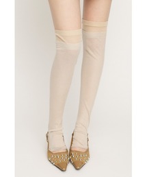 SLY | LAYERED SHEER SOCKS レイヤード シアー ソックス(ソックス/靴下)