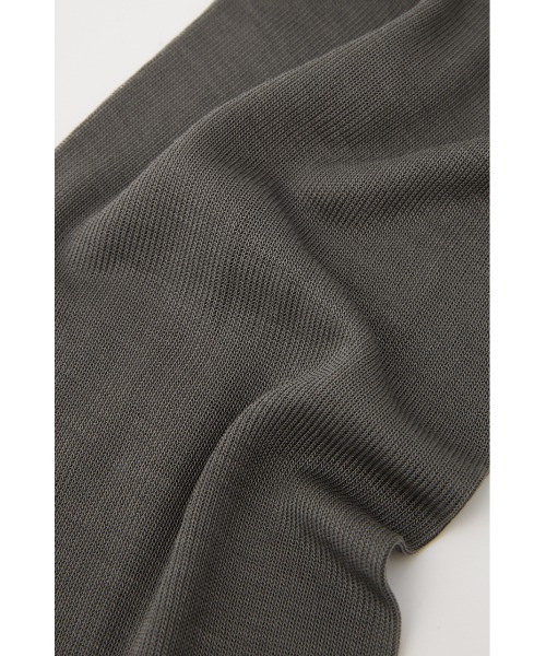 SLY（スライ）の「LAYERED SHEER SOCKS レイヤード シアー ソックス（ソックス/靴下・レディース・グレー/ライトベージュ・FREE）」の6枚目の写真