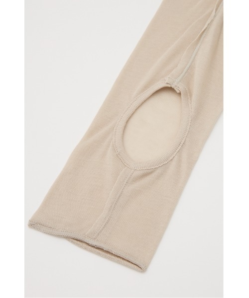 SLY（スライ）の「LAYERED SHEER SOCKS レイヤード シアー ソックス（ソックス/靴下・レディース・グレー/ライトベージュ・FREE）」の12枚目の写真