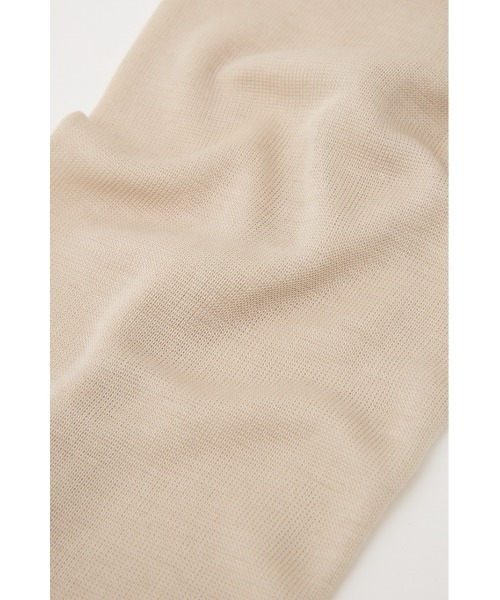 SLY（スライ）の「LAYERED SHEER SOCKS レイヤード シアー ソックス（ソックス/靴下・レディース・グレー/ライトベージュ・FREE）」の13枚目の写真