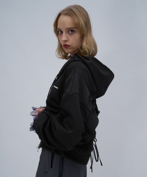 HARE（ハレ）の「ダンボールギャザーパーカー(HARE)（パーカー）」 - WEAR