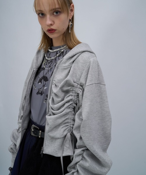 ダンボールギャザーパーカー/HARE HARE（ハレ）の「ダンボールギャザーパーカー(HARE)（パーカー）」 - WEAR