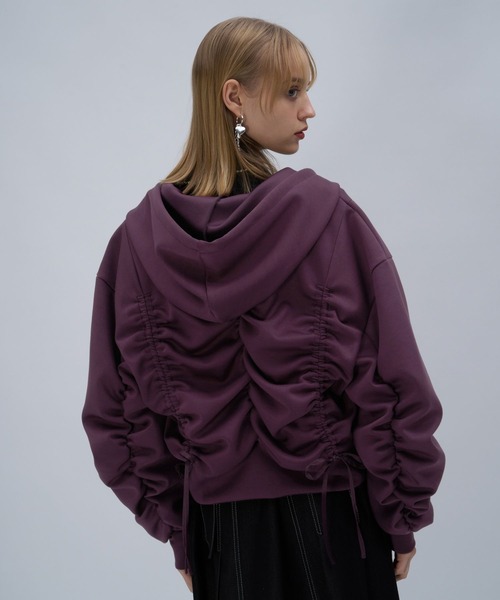 HARE（ハレ）の「ダンボールギャザーパーカー(HARE)（パーカー）」 - WEAR