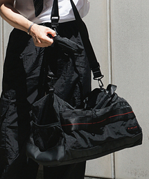 BSMT（ベースメントアーカイブ）の「[BSMT x STORAGE] ボイジャーワイドダッフルバッグ（ボストンバッグ）」