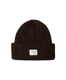 CONTEMENT（コンテメント）の「リブカフビーニ（ニットキャップ/ビーニー）」