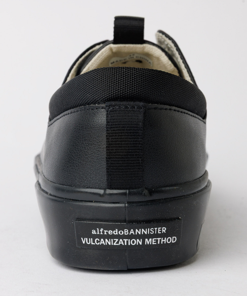 alfredoBANNISTER（アルフレッドバニスター）の「【26S/S】比翼 スリッポン スニーカー（スニーカー・メンズ・ブラック/ネイビー/ホワイト・39/40/43/42/41/44/45）」の7枚目の写真