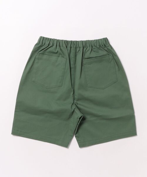 THE NORTH FACE（ザノースフェイス）の「THE NORTH FACE/ノースフェイス コットン ショートパンツ NBJ42644（その他パンツ・キッズ・ダークグリーン/ダークベージュ・160cm/150cm/140cm/130cm）」の5枚目の写真