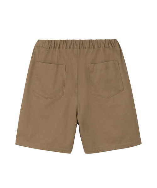 THE NORTH FACE（ザノースフェイス）の「THE NORTH FACE/ノースフェイス コットン ショートパンツ NBJ42644（その他パンツ・キッズ・ダークグリーン/ダークベージュ・160cm/150cm/140cm/130cm）」の3枚目の写真