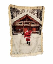 YOULIKEWHAT（ユーライクワット）の「サンタ村ブランケット（縦型）（ラグ/マット）」