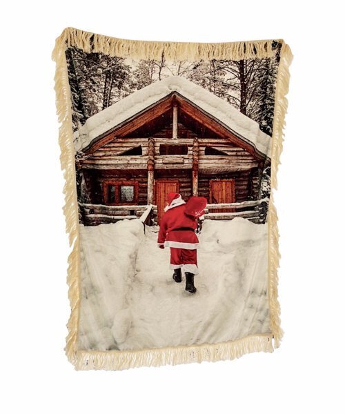 サンタ村ブランケット（縦型）