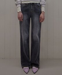 CELINE LONG WIDE DENIM PANTS