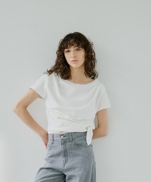 RITAN（リタン）の「【RITAN/リタン】One Shoulder T-Shirt/ワンショルダーTシャツ（Tシャツ/カットソー）」