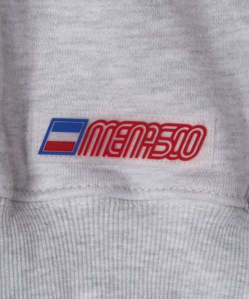 MENASOO(ミナス)の「Menasoo Hearttrack Zipup Cardigan_White Melange(カーディガン/ボレロ・レディース・アッシュグレー・F)」の6枚目の写真