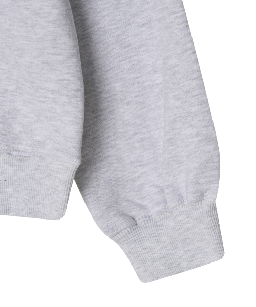 MENASOO(ミナス)の「Menasoo Hearttrack Zipup Cardigan_White Melange(カーディガン/ボレロ・レディース・アッシュグレー・F)」の8枚目の写真