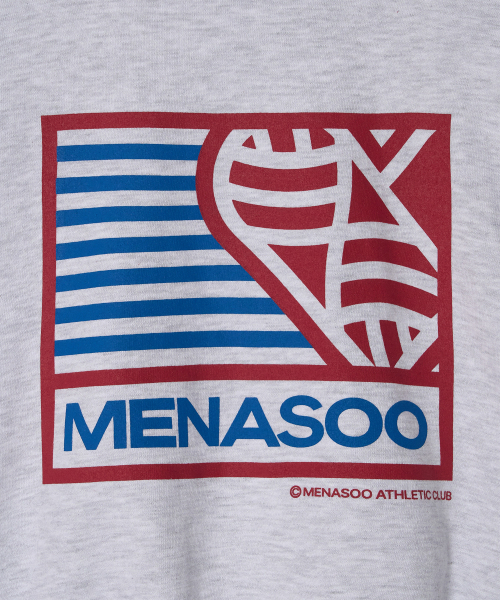 MENASOO(ミナス)の「Menasoo Hearttrack Zipup Cardigan_White Melange(カーディガン/ボレロ・レディース・アッシュグレー・F)」の10枚目の写真