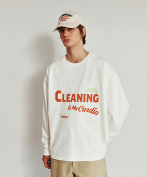 CLEANING T-SHIRT (OFF WHITER)