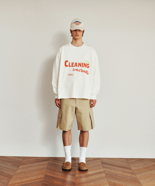 HEUTE(ホイテ)の「CLEANING T-SHIRT (OFF WHITER)(Tシャツ/カットソー・メンズ・その他・M)」の2枚目の写真