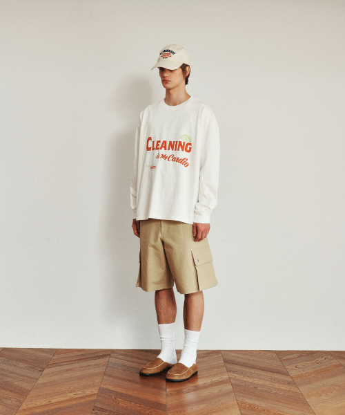 HEUTE(ホイテ)の「CLEANING T-SHIRT (OFF WHITER)(Tシャツ/カットソー・メンズ・その他・M)」の3枚目の写真