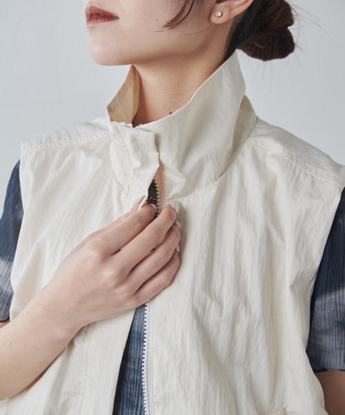 Lui's(ルイス)の「【セットアップ対応◎】バルーンコンパクトベスト(ベスト・レディース・ブラック/アイボリー・FREE)」の20枚目の写真