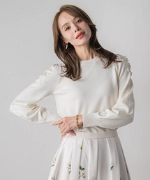ショルダービジューニット