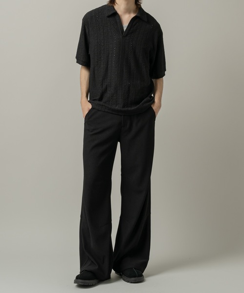 CASPER JOHN（キャスパージョン）の「Rattling skipper shirts/ラトリングスキッパーシャツ（シャツ/ブラウス・メンズ・アイボリー/ブラウン/ブラック・SMALL/X-SMALL/LARGE/MEDIUM）」の16枚目の写真