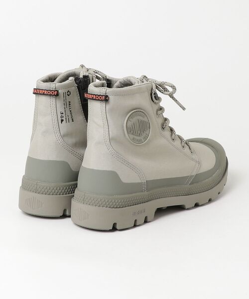 PALLADIUM（パラディウム）の「【防水】PALLADIUM/パラディウム PAMPA RCY LT+WP+ZIP（スニーカー・メンズ・グレー/ベージュ・28cm/26.5cm/27cm/26cm/27.5cm）」の3枚目の写真