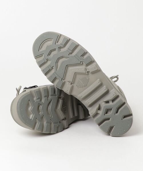 PALLADIUM（パラディウム）の「【防水】PALLADIUM/パラディウム PAMPA RCY LT+WP+ZIP（スニーカー・メンズ・グレー/ベージュ・28cm/26.5cm/27cm/26cm/27.5cm）」の4枚目の写真