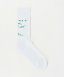 Samplee（サンプリー）の「【別注】＜Samplee＞メッセージ ソックス（ソックス/靴下）」