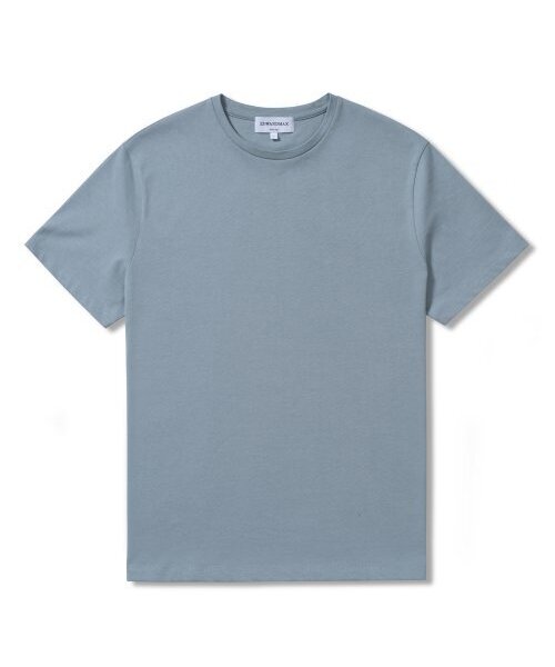EDWARDMAX(エドワードマックス)の「シルケットダブルコットン半袖Tシャツ(レギュラー)(Tシャツ/カットソー・レディース・その他・M/L/XL)」の1枚目の写真